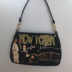 VINTAGE New York purse